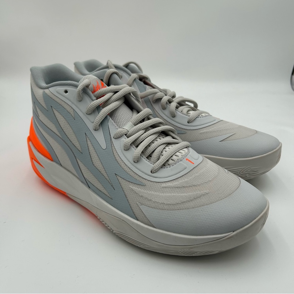 スニーカー PUMA x LAMELO BALL MB.02 GORANGE Basketball Shoes Amazon.com | PUMA Mens Lmb X Mb.02 Gorange Basketball